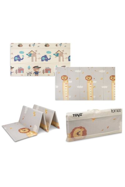 TOYZ by Caretero Covoras pliabil multifunctional pentru copii Toyz Fomee Lion...