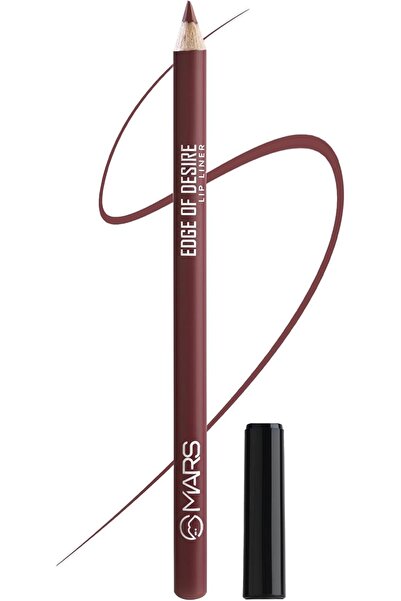 Mars Edge of Desire Lip Liner Pencil | Dermatologically IN-VIVO Tested | One ...