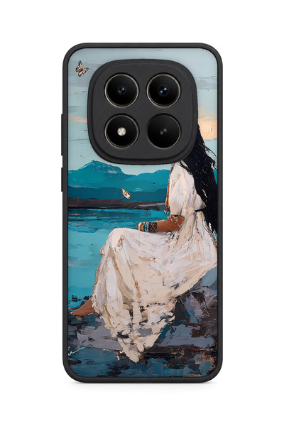 BGAKSESUAR Redmi Note 15 Pro Plus 5g Compatible Dress Patterned Shockproof Ca...
