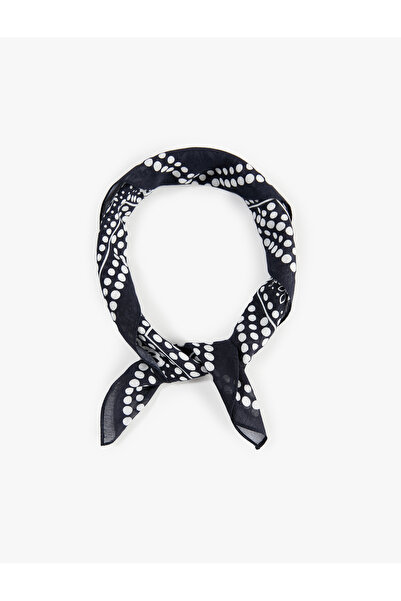 Koton Ethnic Patterned Square Scarf