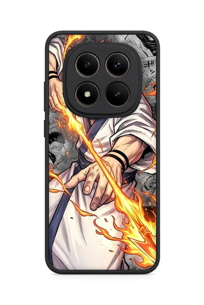 BGAKSESUAR Redmi Note 15 Pro Plus 5g Compatible Ryomen Patterned Shockproof C...