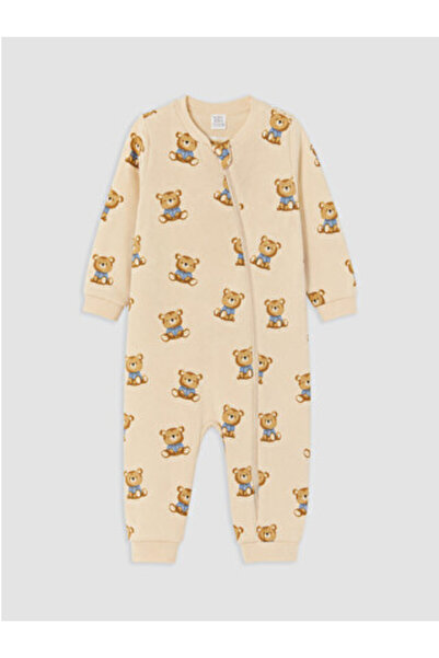 LC Waikiki Bej 1 Tog Erkek Bebek Uyku Tulumu