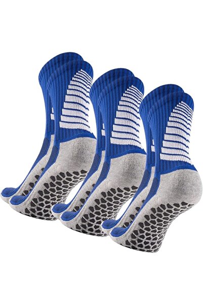 Dress Cici Cushioned Football Socks for Men, Non Slip Grippy Quarter Socks fo...