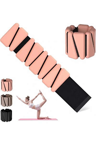 GENERAL Ankle Weights for Women,Set of 2(1 lb Each) Adjustable Wrist Weights ...
