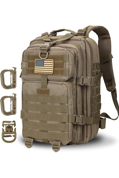 Hannibal Laguna Hannibal Tactical unisex-adult Tbp-01 Military Tactical Backp...