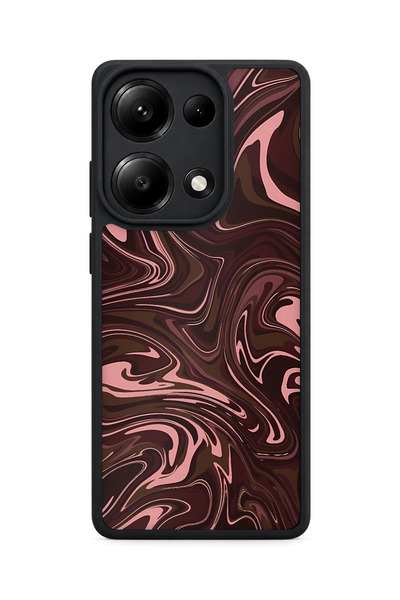 BGAKSESUAR Redmi Note 13 Pro 4g Compatible Marble Texture Patterned Shockproo...