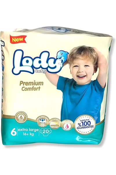 Lody Baby Premium Comfort Baby Diapers | Super Elastic Side Bands | Vitamin E...