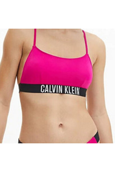Calvin Klein Γυναικείο Μπικίνι Τοπ Φουξ KW0KW01839-T01