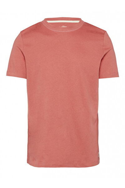 s.Oliver Ανδρικό T-shirt Κόκκινο 2161838-4291
