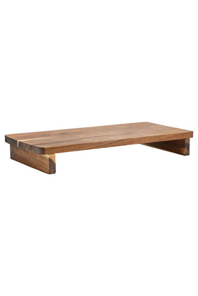 Estia Home Art ESTIA ALLURE ΟΡΘΟΓΩΝΙΟΣ ΔΙΣΚΟΣ ΣΕΡΒΙΡΙΣΜΑΤΟΣ ΜΕ ΠΟΔΙΑ 40x19.8x...