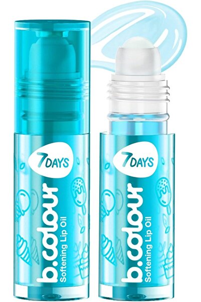 7DAYS B.Colour Softening Lip Oil / 05 Ice Cream Dream, 4 Ml