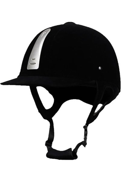 ANYUAN Equestrian Riding Helmet, Adjustable Velvet Horseback Safety Helmet, P...