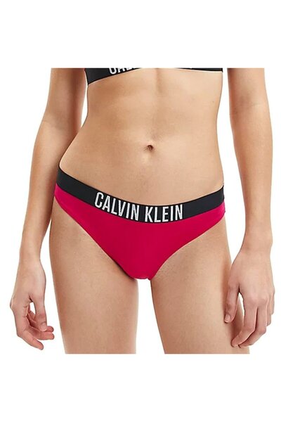 Calvin Klein Γυναικείο Μαγιώ Φουξ KW0KW01727-T01