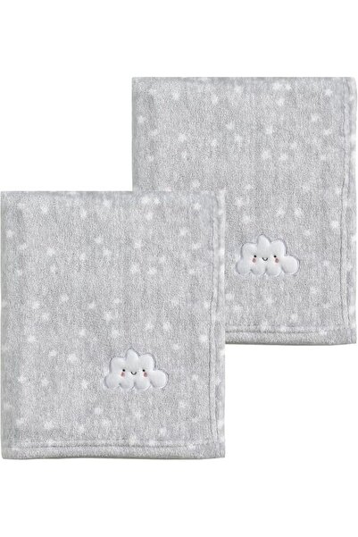 CREVENT 2Pcs 76x102cm Cute Cozy Fluffy Warm Baby Blankets for Infants Toddler...