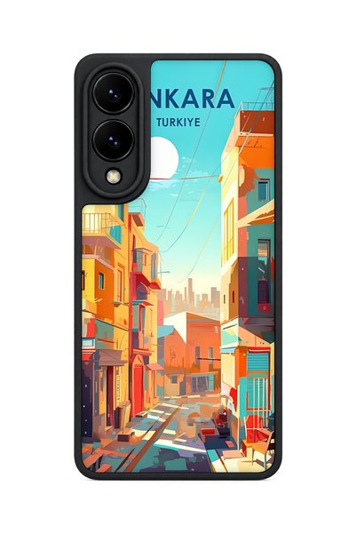 BGAKSESUAR Samsung Galaxy S25 Edge Compatible Ankara Patterned Camera Protect...