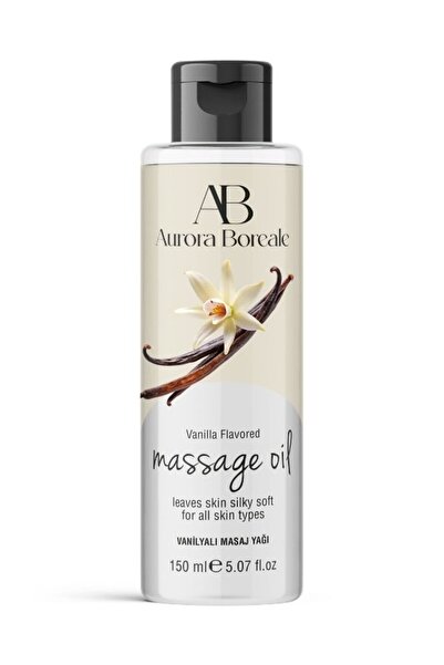 Aurora Boreale Vanilya Aromalı Masaj Yağı 150 ML