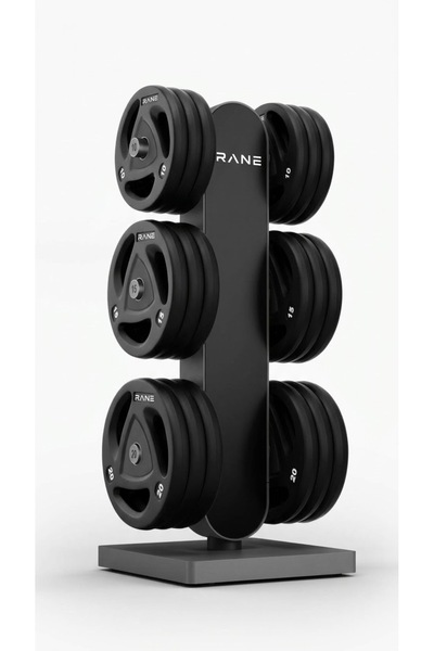 Rane Fitness Equipment Luxury Ağırlık Plaka Standı Siyah Renk