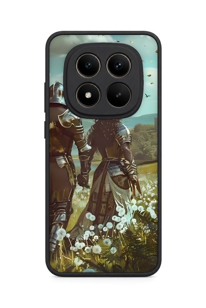BGAKSESUAR حافظة Redmi Note 15 Pro Plus 5G متوافقة مع نمط ZırhlıKnight مع حما...