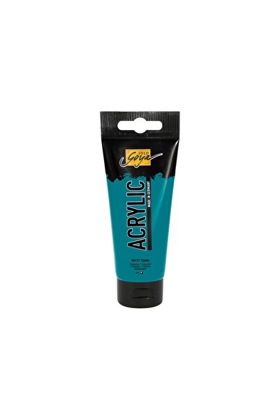 Kreul Acrylic paint Solo Goya 100 ml turquoise