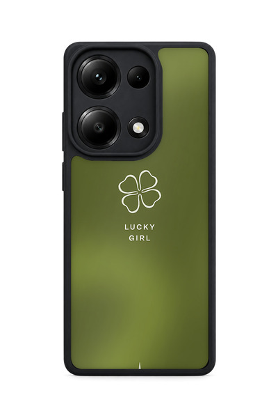 BGAKSESUAR حافظة Redmi Note 13 Pro 4G متوافقة مع نمط ChanceYoncası ومقاومة لل...