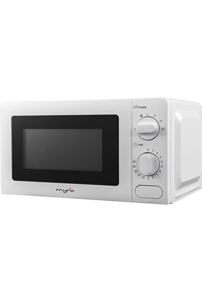 MyRia Cuptor cu microunde MY4723, 20L, 700W, alb