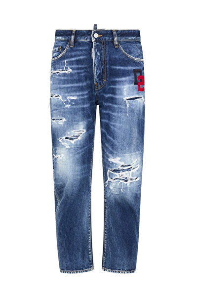 DSquared2 Ανδρικό Bro Τζιν Μπλε S74LB1435S30309-470
