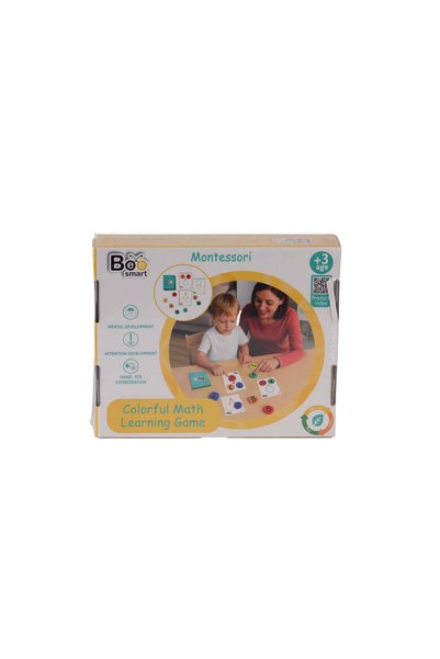 Montessori MATEMATİK ÖĞRENME OYUNU