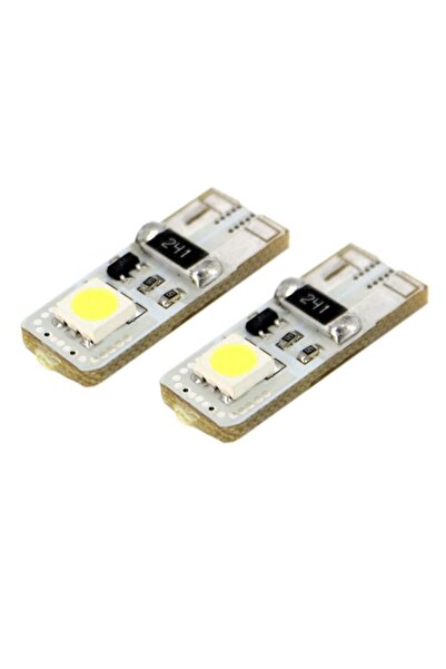 OEM Bec LED auto SMD de poziție Canbus Carguard CAN103, T10, 3 W, 36 lm, 12 V...