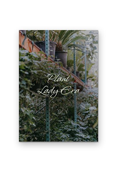 OEM Poster Carton 250g A4, Era Doamnei Plantelor, Tablou Decorativ Perete, A4