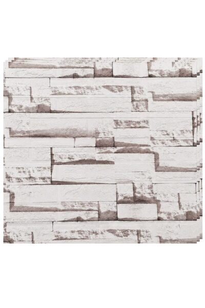 Tapetoo Home Decor Set de 30 de piese Tapetoo ®   Tapet autoadeziv 3D, pentru...