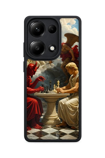 BGAKSESUAR حافظة Redmi Note 13 Pro 4G متوافقة مع نمط Mythology ومقاومة للصدما...