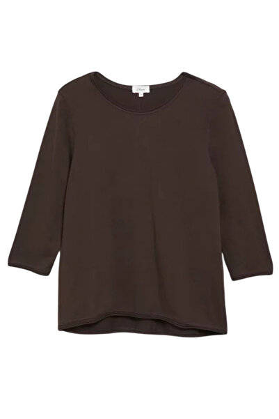 s.Oliver Γυναικείο T-shirt Καφέ 2182508-8944