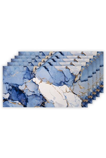 Tapetoo Home Decor Set de 20 de plăci autoadezive imitație marmură Tapetoo ® ...