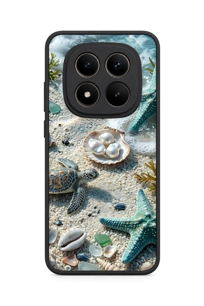 BGAKSESUAR Redmi Note 15 Pro Plus 5g Compatible Sea Turtle Patterned Shockpro...