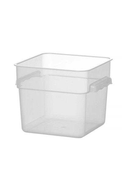 HENDI Recipient compartimentat pentru alimente 5,7 L, 235 x 235 x 180