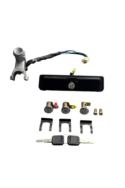 BGZ STORE Suzuki Carry 1990-1997 Kontak Kapı Kilidi (Set)