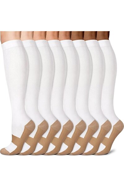 Sooverki womens 456-fbm SOCKS (pack of 8)