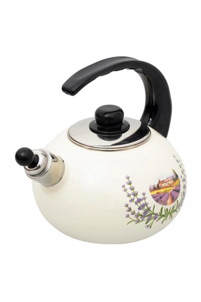 Odelo Ceainic tradițional din oțel emailat 2.2 L Multicolor OD2390