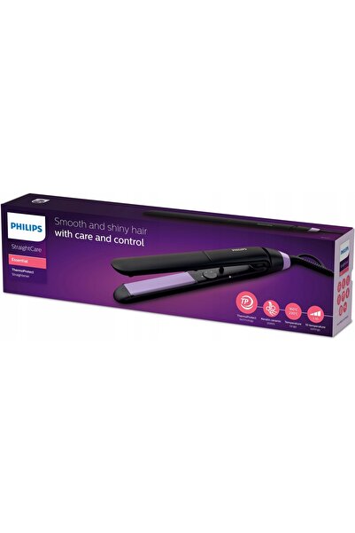 Philips Placă de îndreptat părul Ceramic Keratin ThermoProtect BHS377/00
