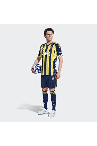 adidas Men's Navy Blue Shorts Fen H Sho Kd7280