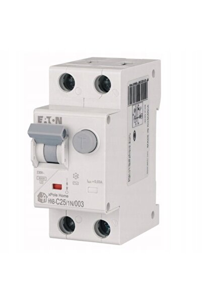 Eaton Disjunctor diferențial B16A 1P+N 30mA AC