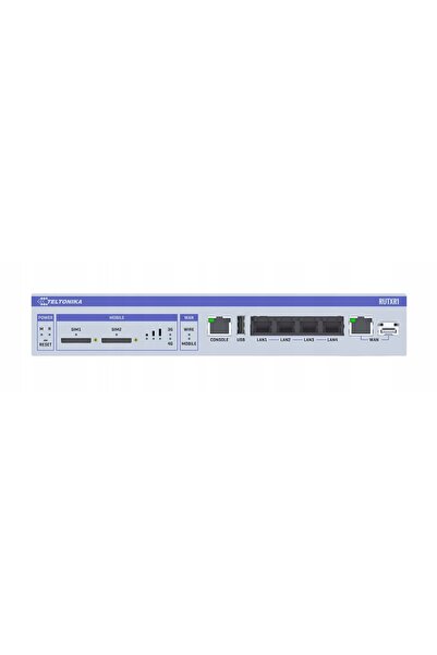 Teltonika ROUTER 4G LTE RUTXR1 DUAL SIM HOTSPOT
