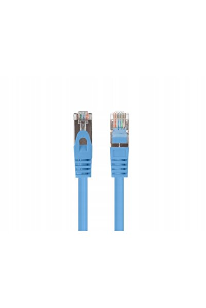 Lanberg Cablu patch FTP cat.6 3m albastru pachet de 10