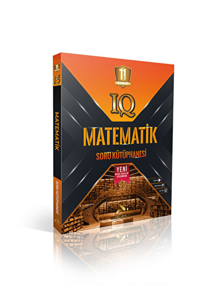 paraf yayınları 11. Sınıf Maarif Model IQ Matematik Soru Kütüphanesi