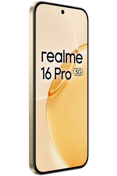 realme Smartfon 16 Pro 8/256GB 6,78” 144Hz 200Mpix 5G Master Gold