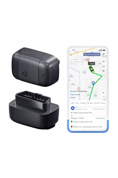 NO BRAND R56L OBD OBD2 LOCALIZATOR GPS PENTRU AUTO APLICAȚIE WEB FĂRĂ TAXĂ DE...