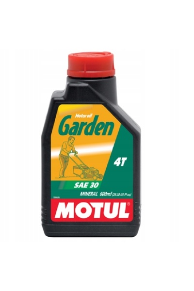 Motul Ulei de motor mineral pentru mașini de tuns iarba Garden 4T SAE 30 600ml