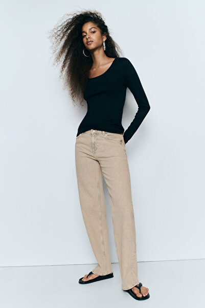 H&M Slim Straight Regular Waist Jeans