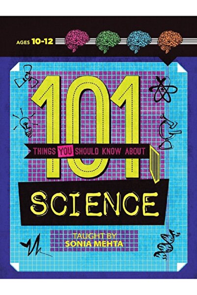 Jarir Bookstore 101 THINGS YOU SHOULD KNOW ABOUT SCIENCE By Sonia Mehta