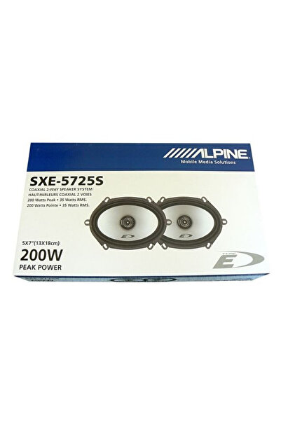 Alpine SXE-5725S 5x7 " Difuzoare audio auto MAZDA 3 5 6 Ford Fusion Mondeo